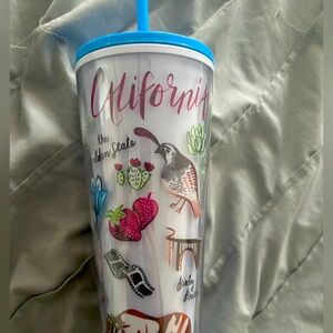 California Golden State Starbucks Cup. Never been used